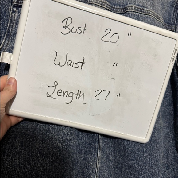 Kut From The Kloth NWT Denim Jean Joni Shirt Jacket Coat Medium Distressed Worn‎ - Picture 6 of 6